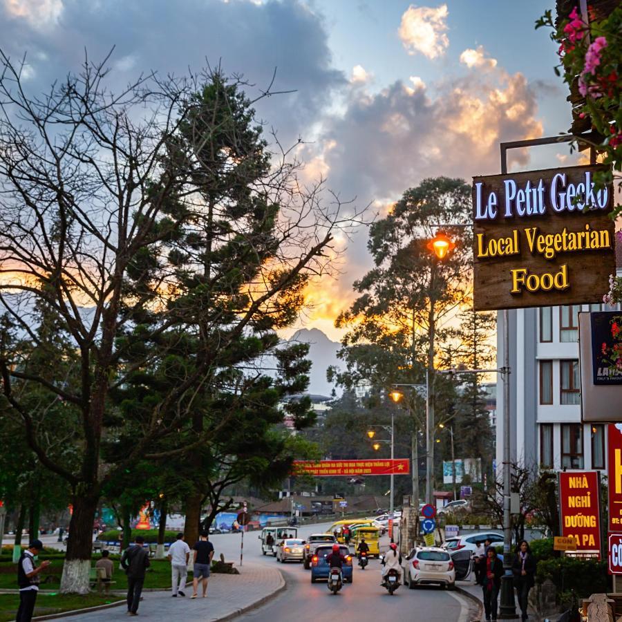 Le Gecko Hotel Sa Pa Esterno foto